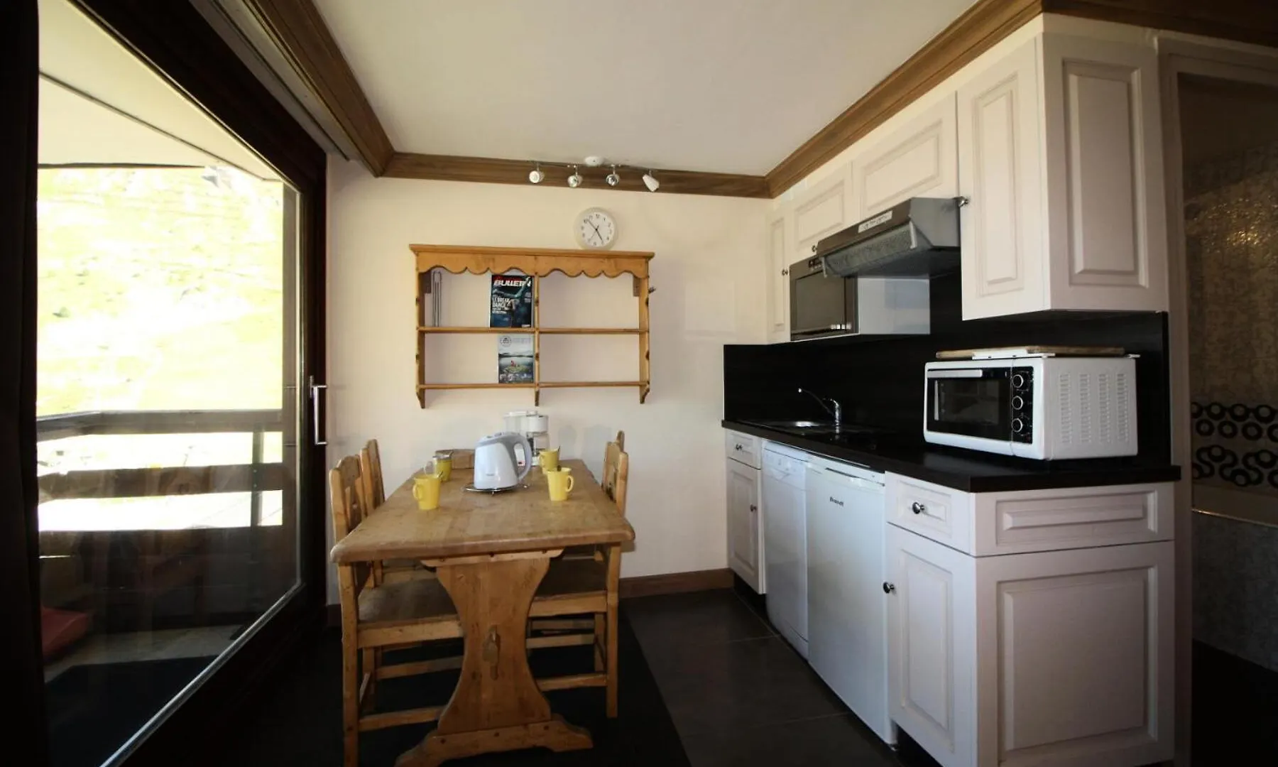 Aparthotel Residence Palafour - Studio Cabine 4 Personnes Pieds Des Pistes - Balcon Vue Grande Sassiere Mae-3640 Tignes Frankreich