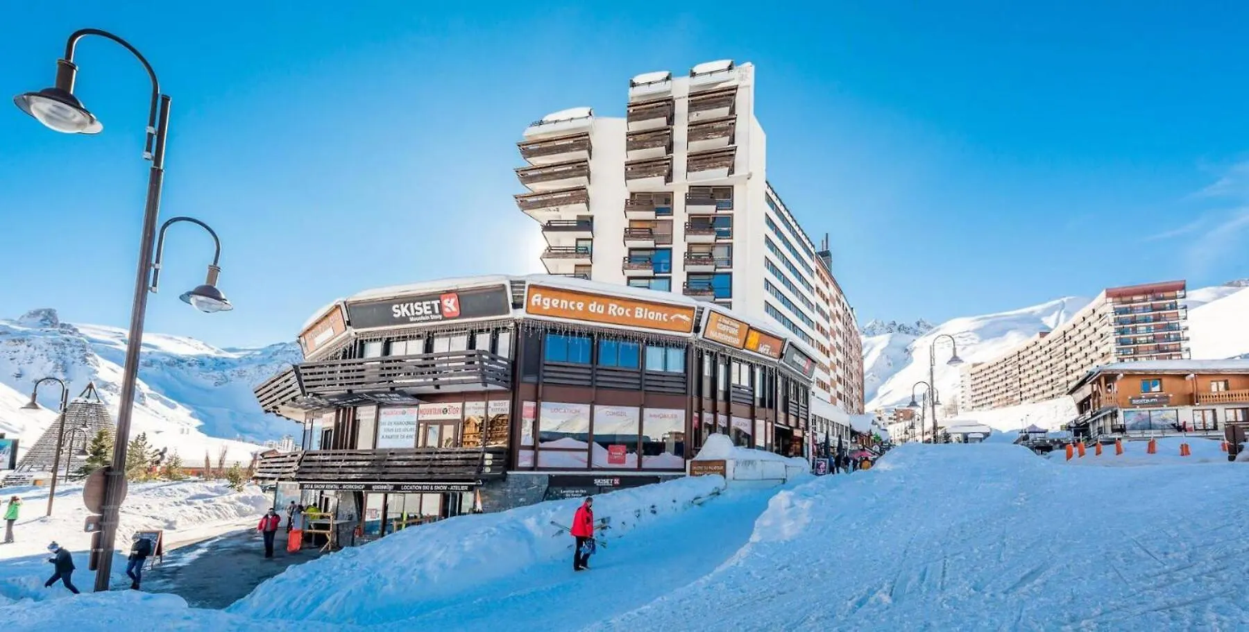 Residence Palafour - Studio Cabine 4 Personnes Pieds Des Pistes - Balcon Vue Grande Sassiere Mae-3640 Tignes Aparthotel
