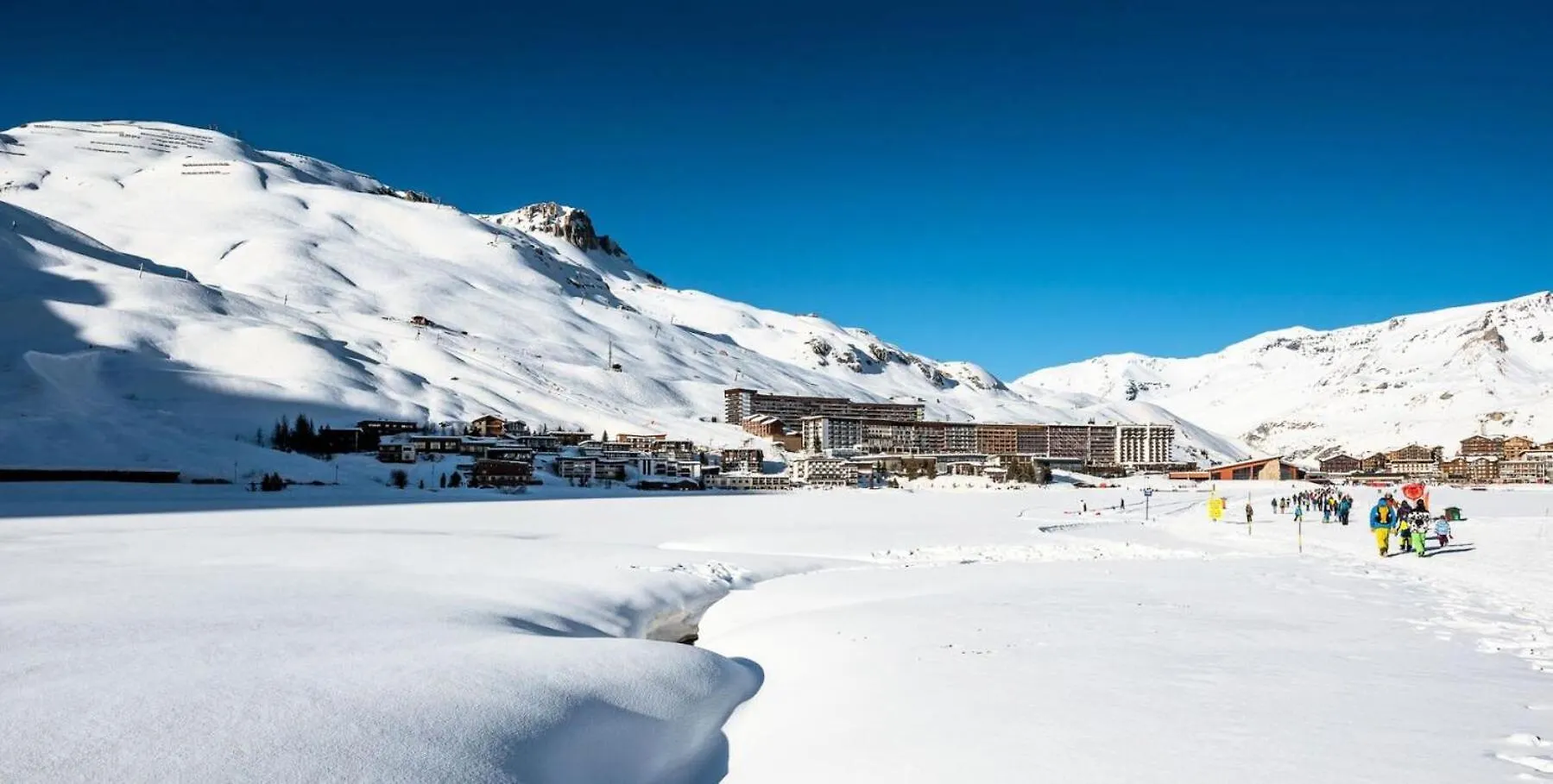 Residence Palafour - Studio Cabine 4 Personnes Pieds Des Pistes - Balcon Vue Grande Sassiere Mae-3640 Tignes