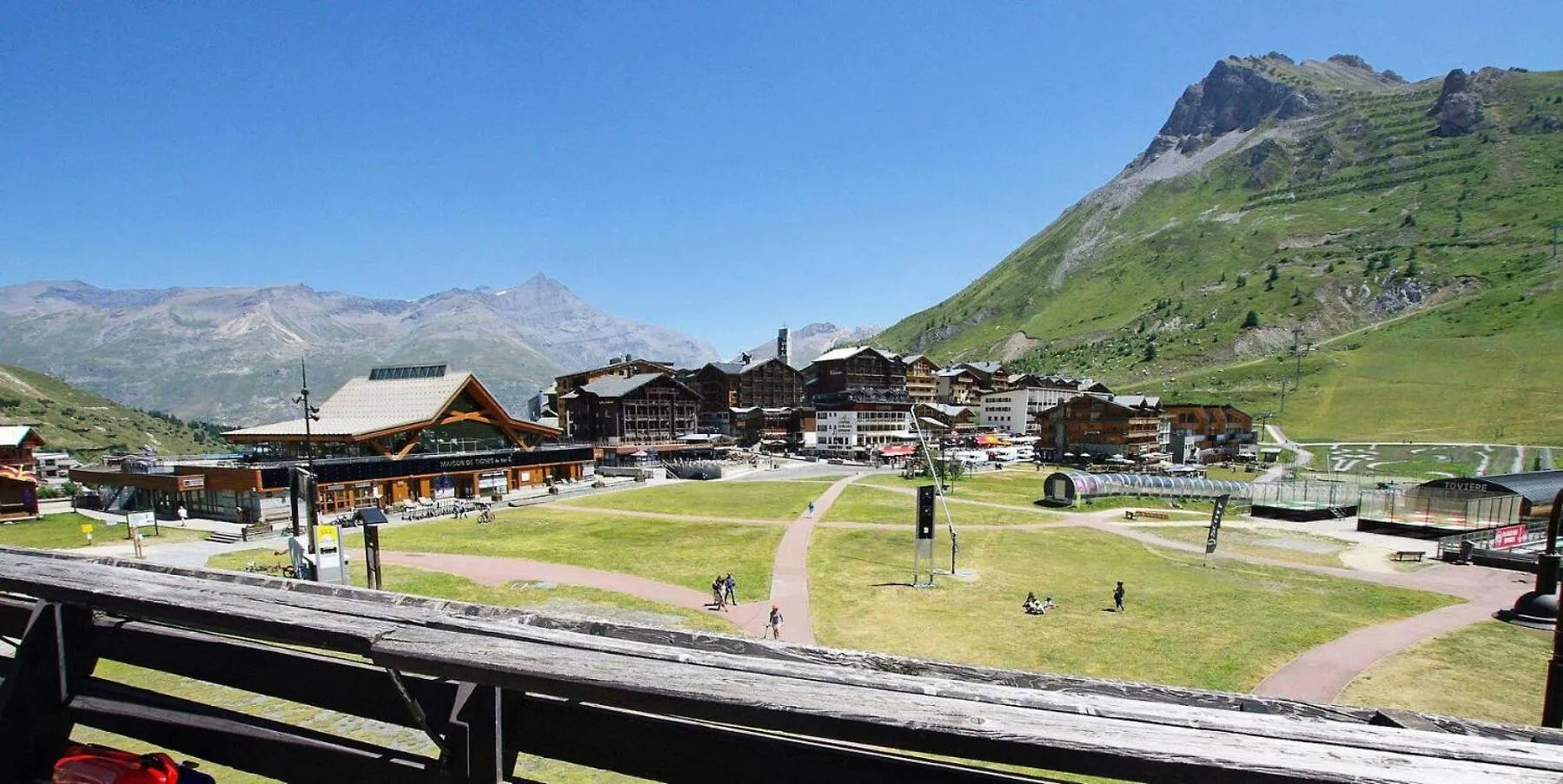 Aparthotel Residence Palafour - Studio Cabine 4 Personnes Pieds Des Pistes - Balcon Vue Grande Sassiere Mae-3640 Tignes