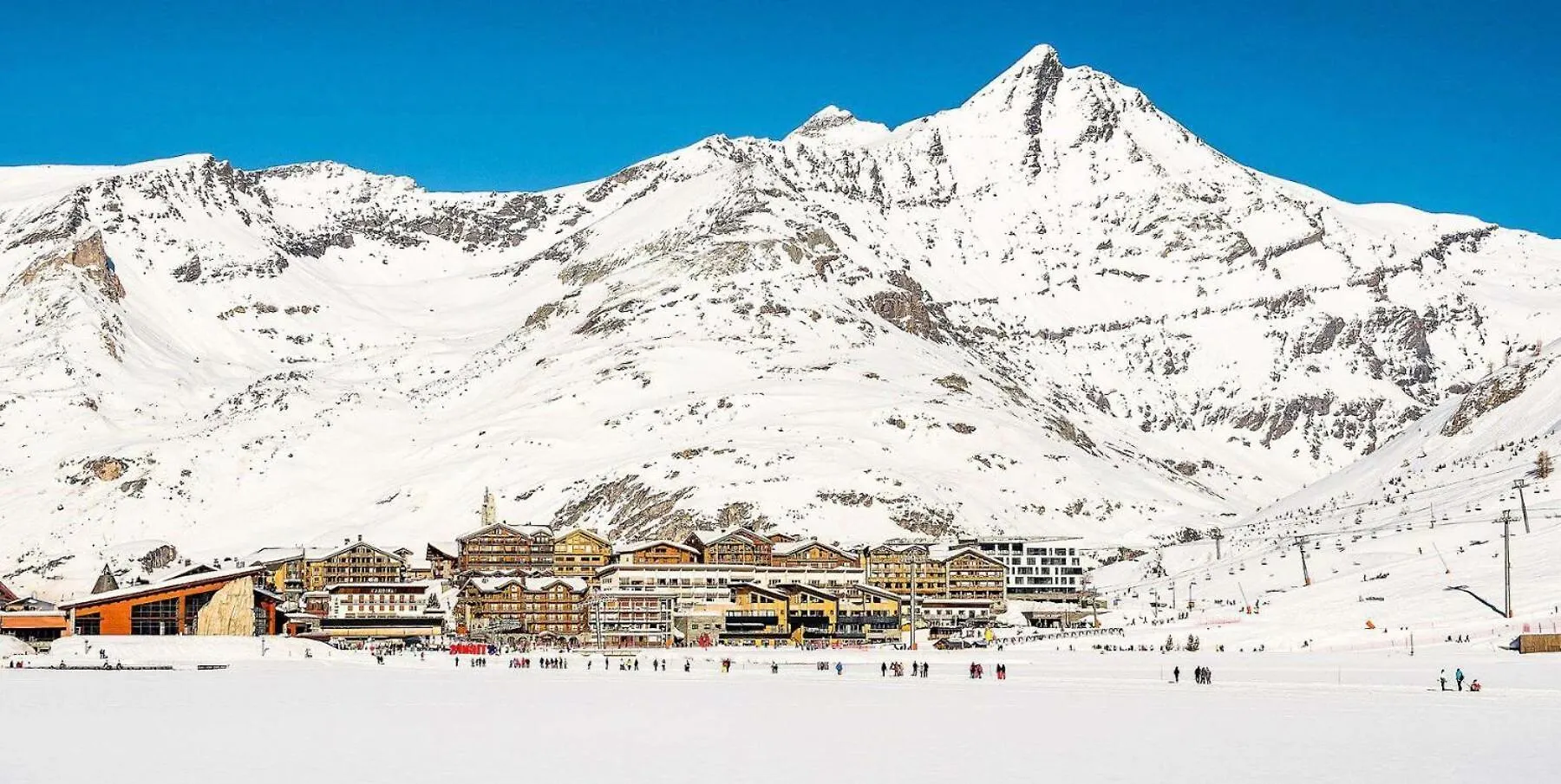 Aparthotel Residence Palafour - Studio Cabine 4 Personnes Pieds Des Pistes - Balcon Vue Grande Sassiere Mae-3640 Tignes Frankreich