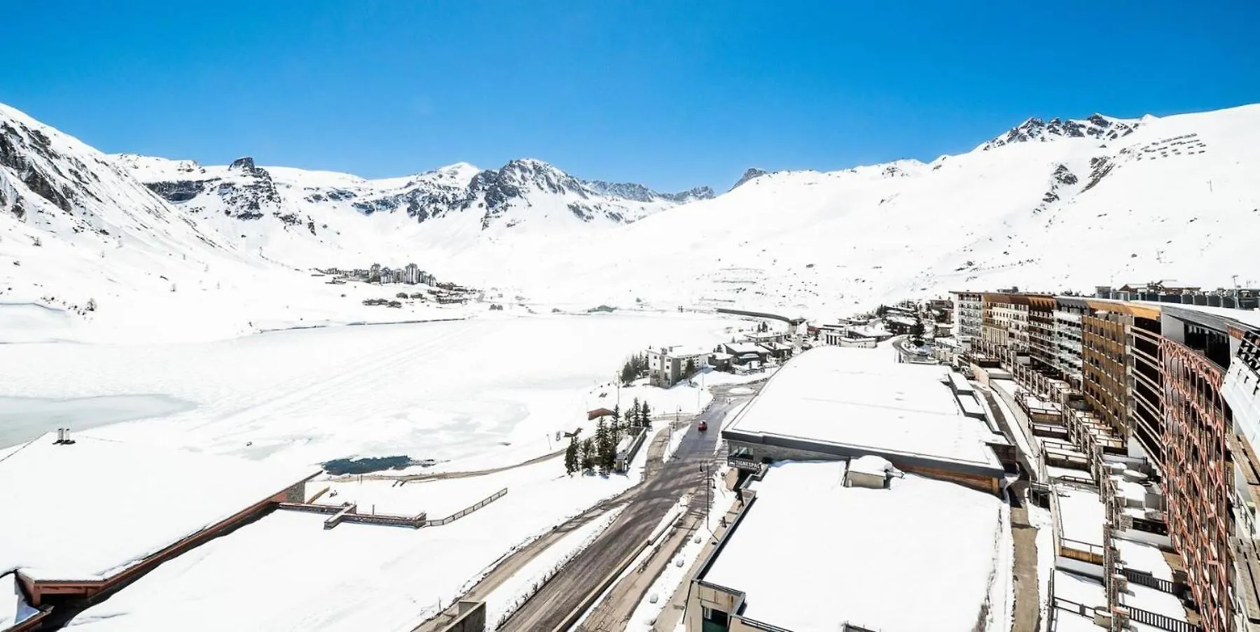 Residence Palafour - Studio Cabine 4 Personnes Pieds Des Pistes - Balcon Vue Grande Sassiere Mae-3640 Tignes 0*,