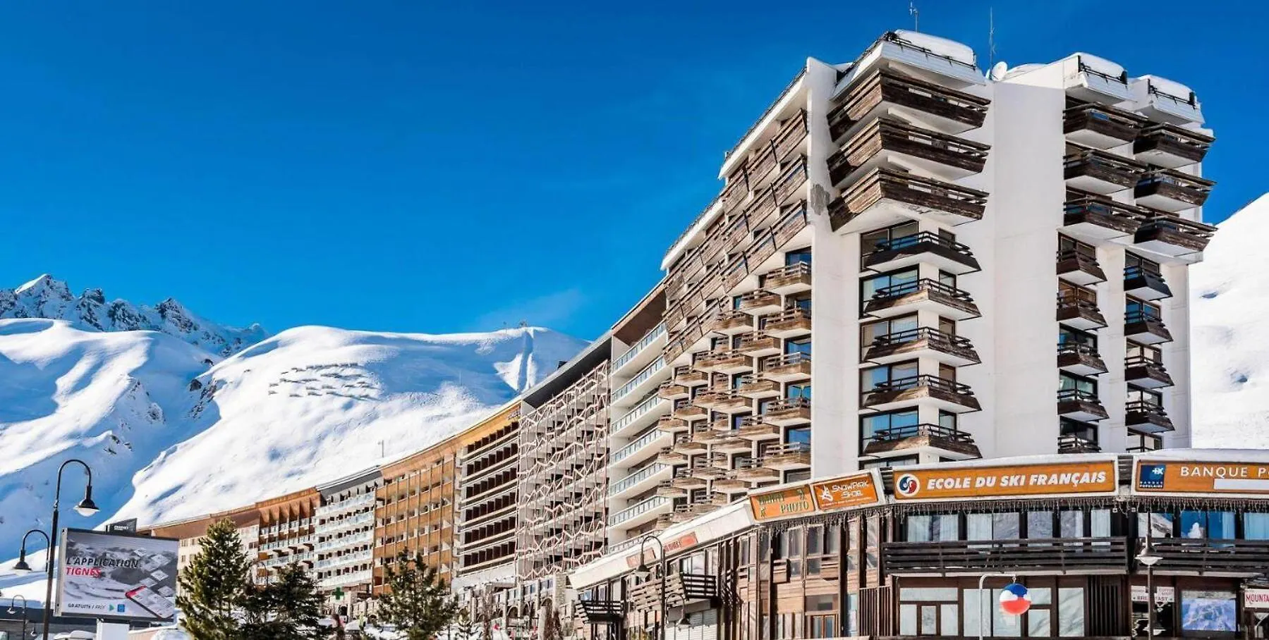 Residence Palafour - Studio Cabine 4 Personnes Pieds Des Pistes - Balcon Vue Grande Sassiere Mae-3640 Tignes 0*,  Frankreich