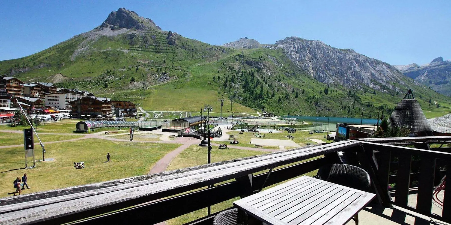 Aparthotel Residence Palafour - Studio Cabine 4 Personnes Pieds Des Pistes - Balcon Vue Grande Sassiere Mae-3640 Tignes